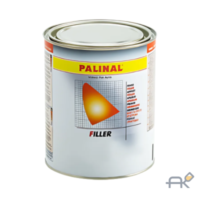 Грунт PALINAL акриловый 2K 873.GT11 W/W белый с отвердителем 1.0 (без отвердителя)